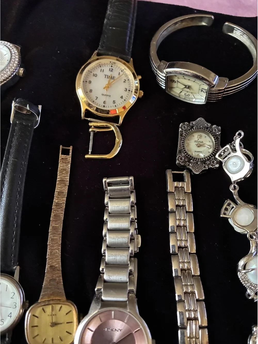 Bulk Resell Watch Lot - 13 Women’s Fashion Watches (Untested)